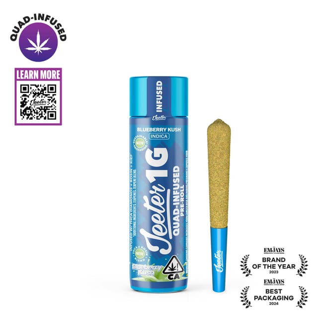 Jeeter — Blueberry Kush