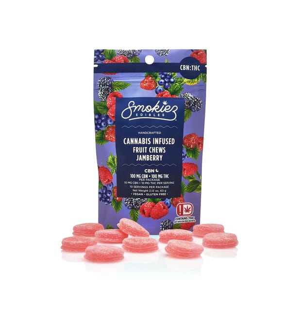 Jamberry 1:1 | 100mg Fruit Chews