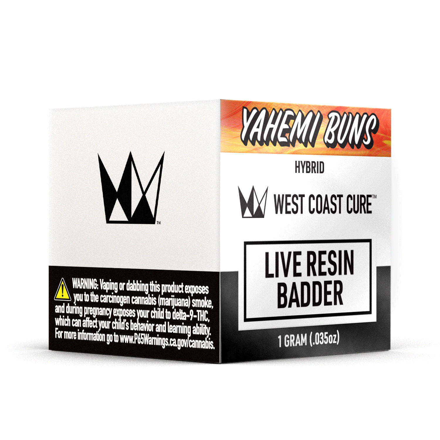 West Coast Cure — Yahemi