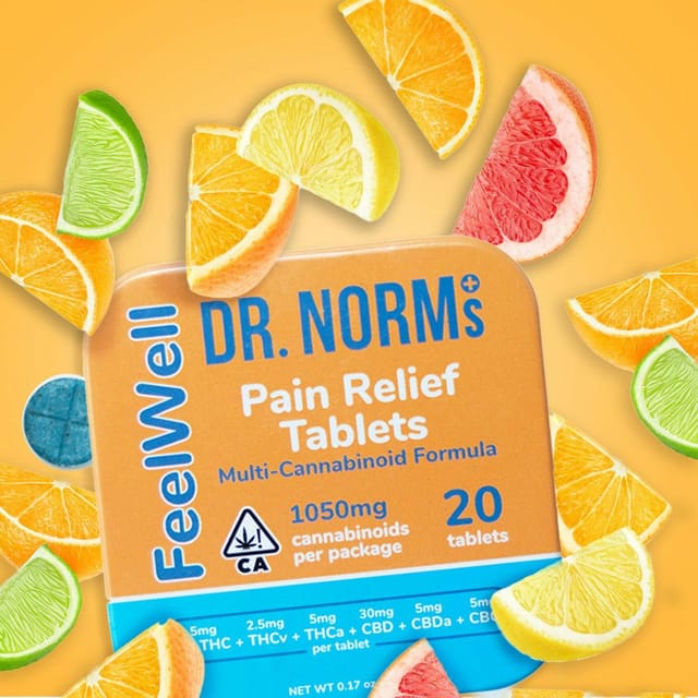 Pain Relief Tabs | FeelWELL | 52.5G x 20pk
