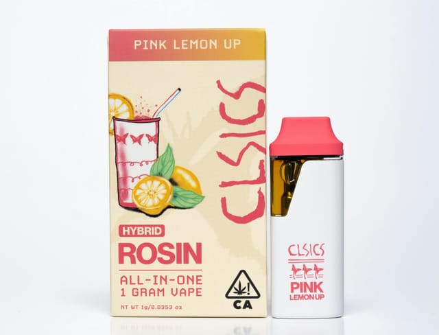 Pink Lemon Up | 1g Live Rosin AIO