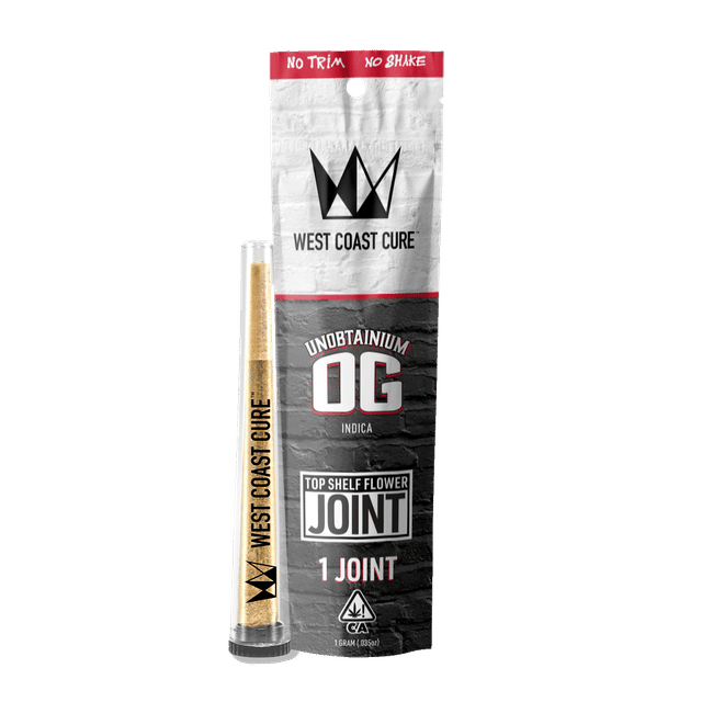 West Coast Cure β Unobtainium OG