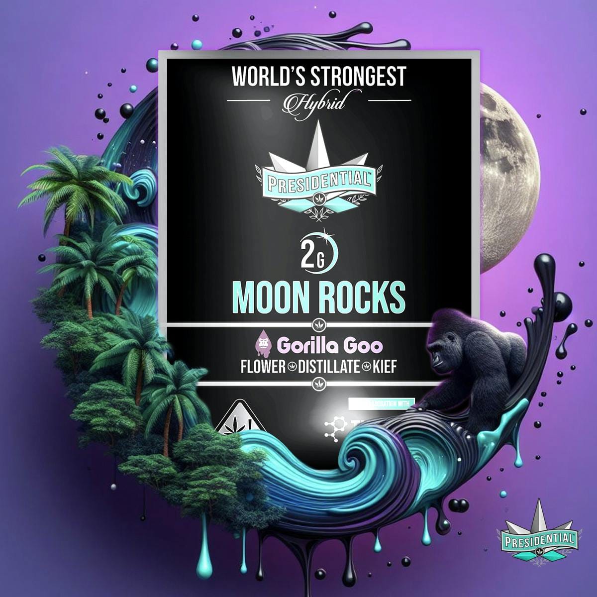 Gorilla Goo 2g Moon Rocks