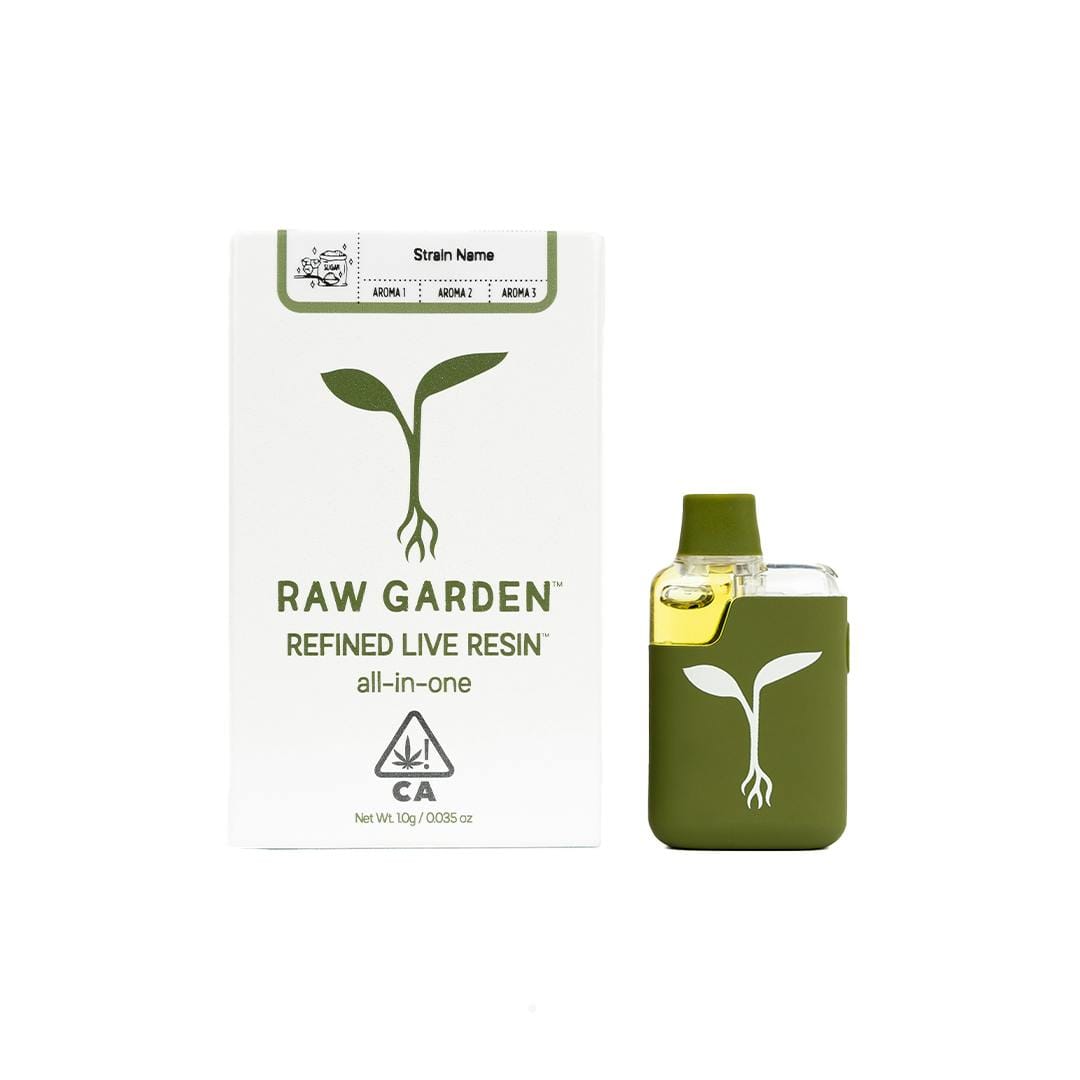 Raw Garden: Agua De Fresa Sprout