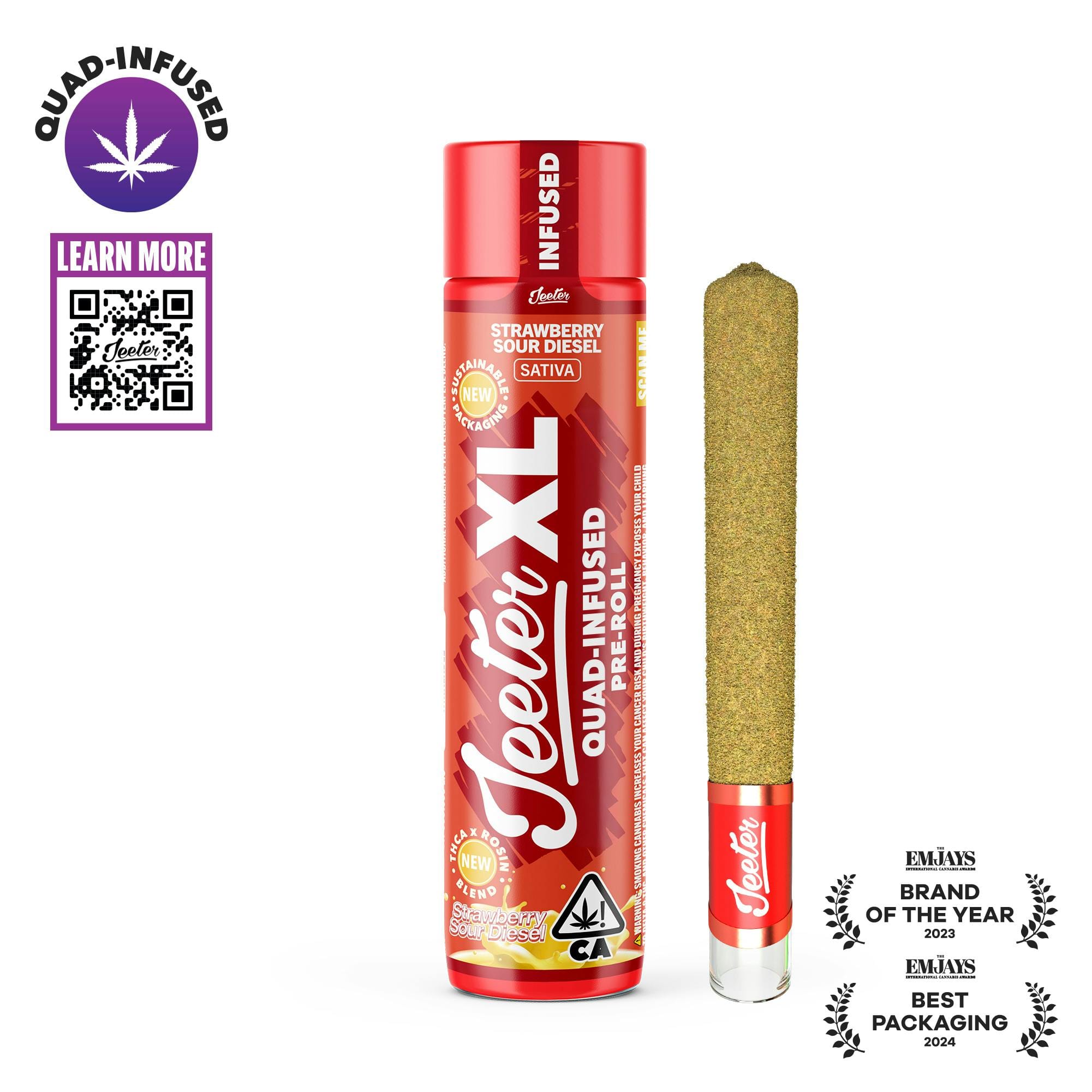 Jeeter: Strawberry Sour Diesel