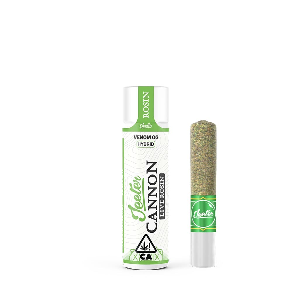 Venom OG | 1.3g Live Resin Cannon Pre-Roll