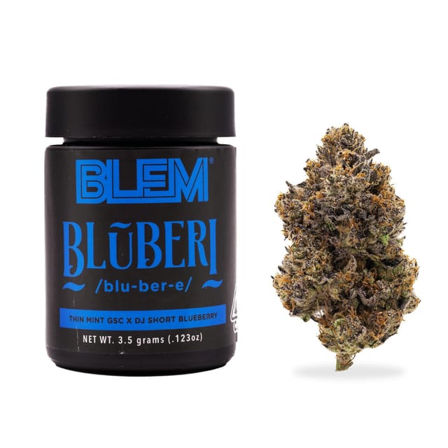 Bluberi | 3.5g Flower