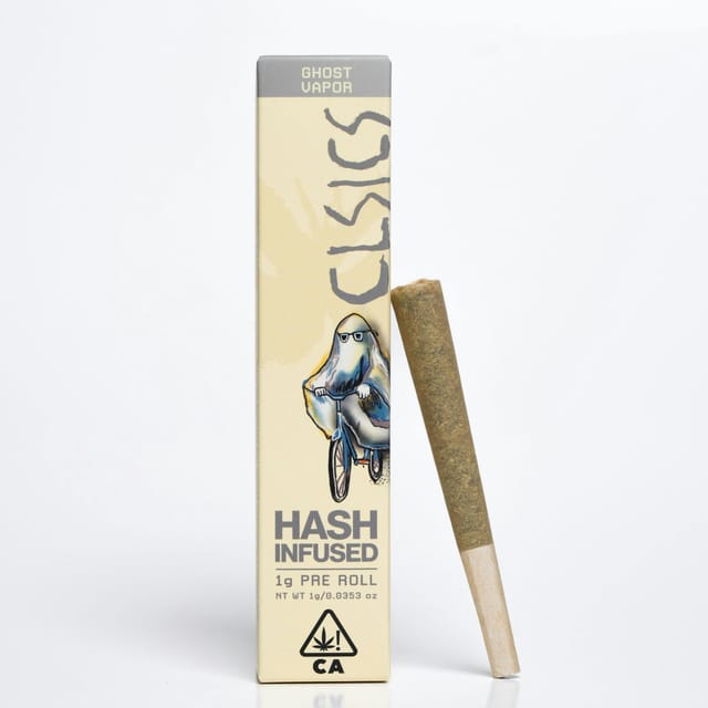 Ghost Vapor | 1g Hash Infused Preroll