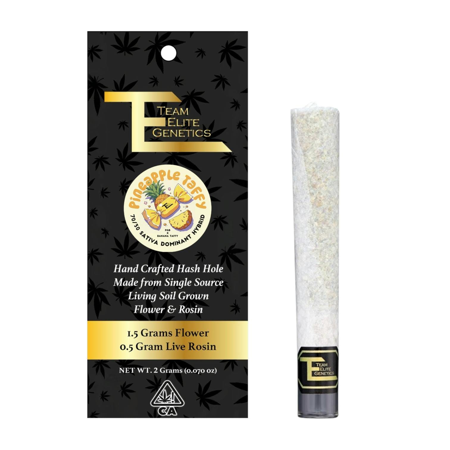 Team Elite Genetics — Pineapple Taffy