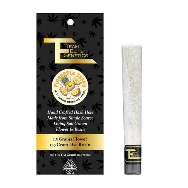 Team Elite Genetics — Pineapple Taffy