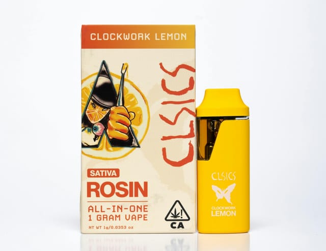 CLSICS — Clockwork Lemon