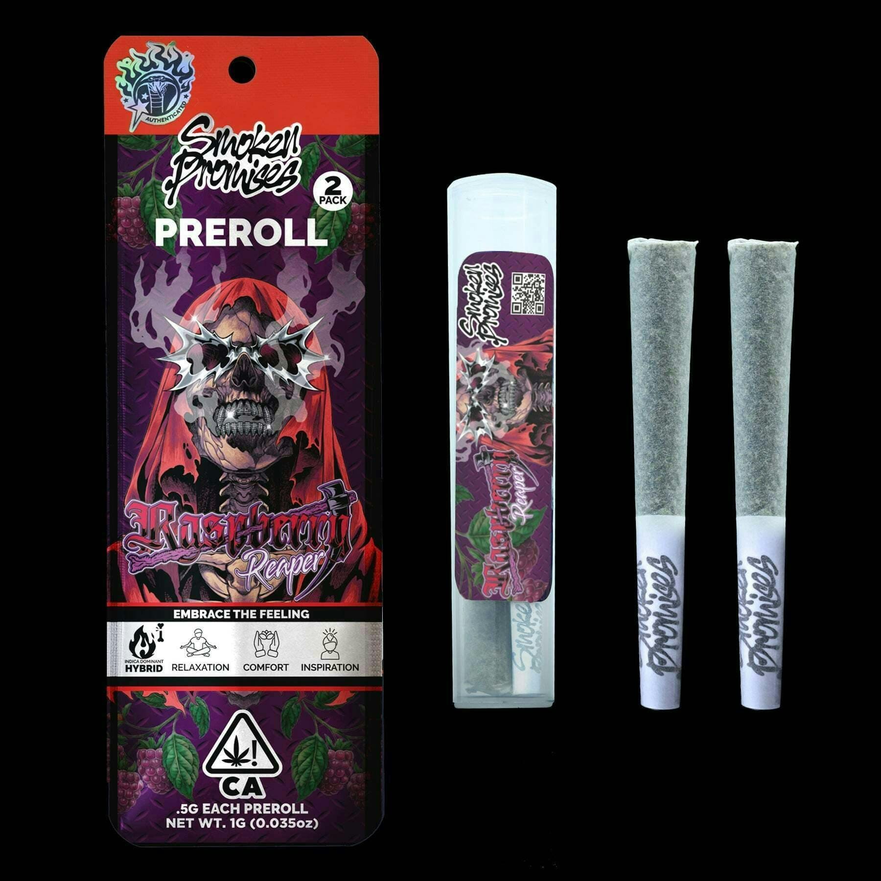 Smoken Promises — Raspberry Reaper