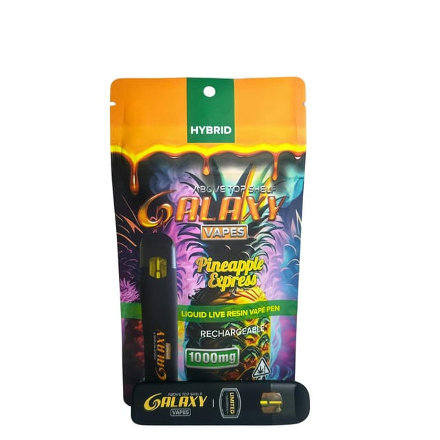 Pineapple Express | 1g Liquid LR AIO