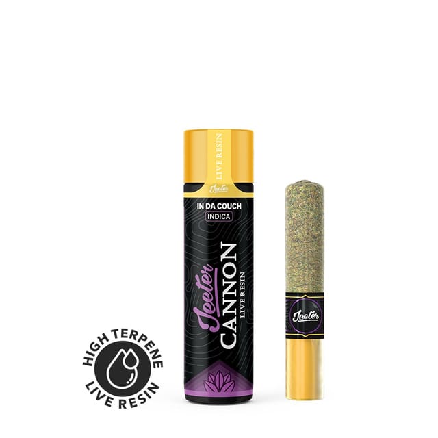 In Da Couch | 1.3g Live Resin Infused Pre-Roll