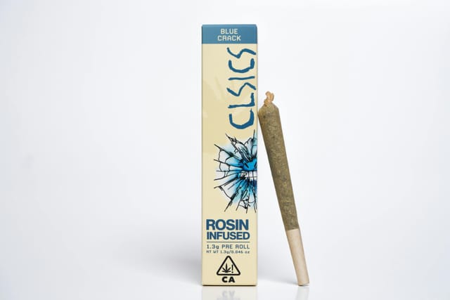 Blue Crack | 1.3g Rosin Infused Preroll