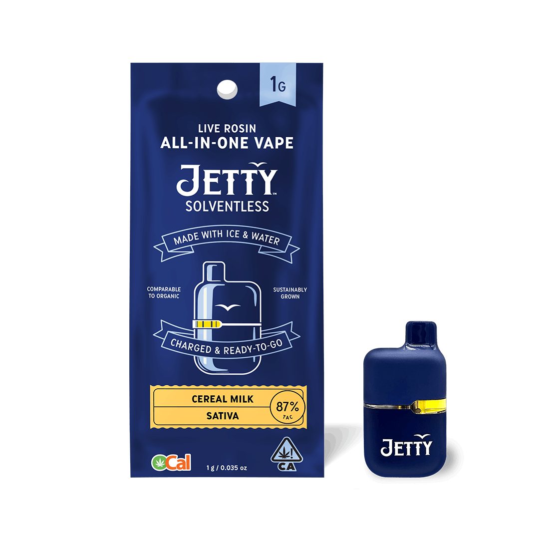 Jetty Extracts — Cereal Milk