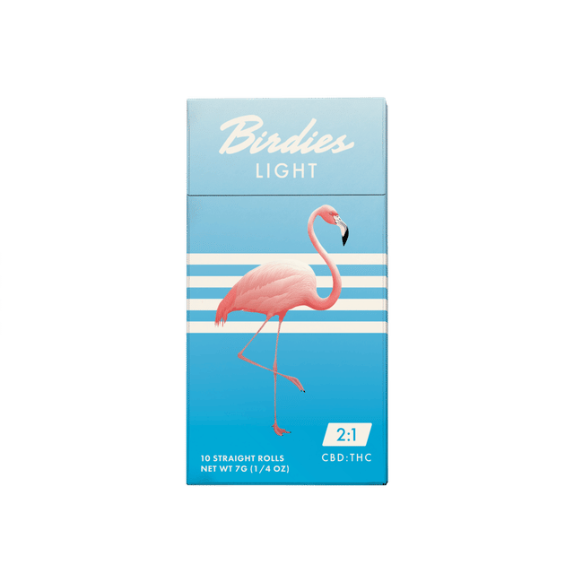 Light 2:1 (CBD:THC) | .7g x 10 Pre-Rolls