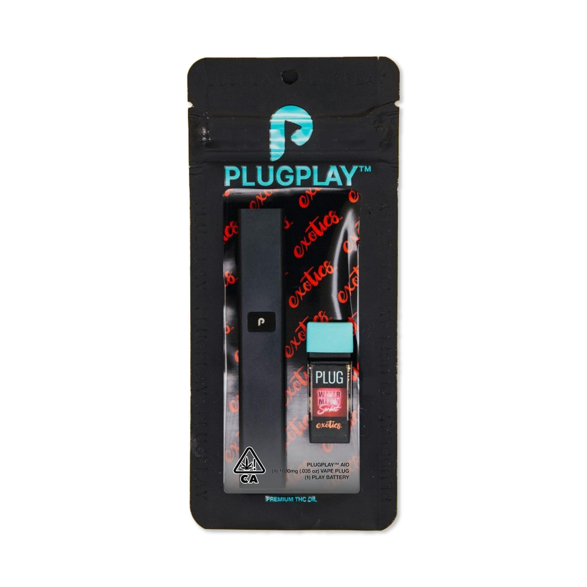 PlugPlay: Watermelon Sorbet