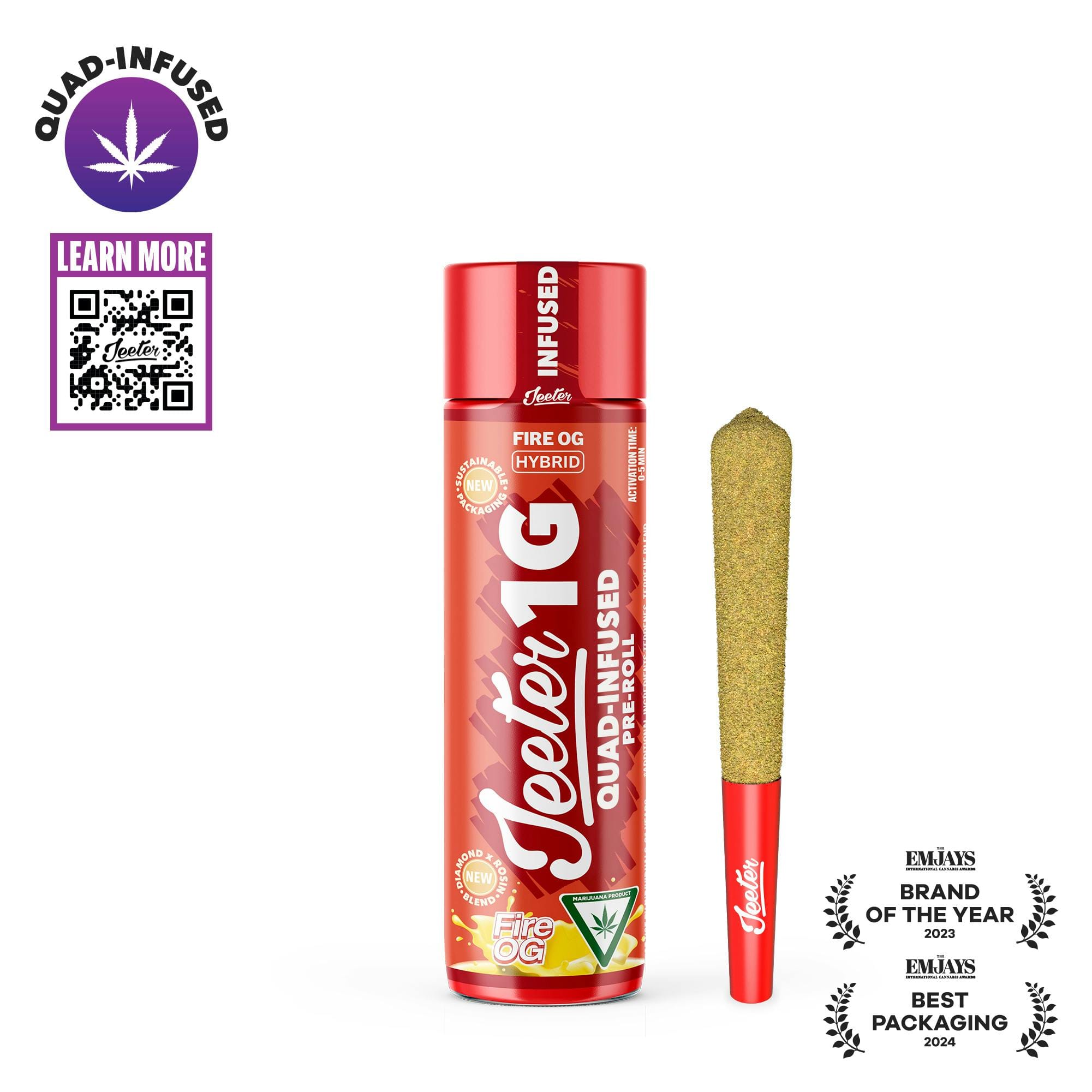 Jeeter: Fire OG