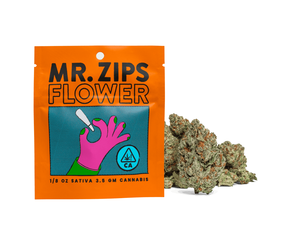 Mr. Zips: Cheetah Haze