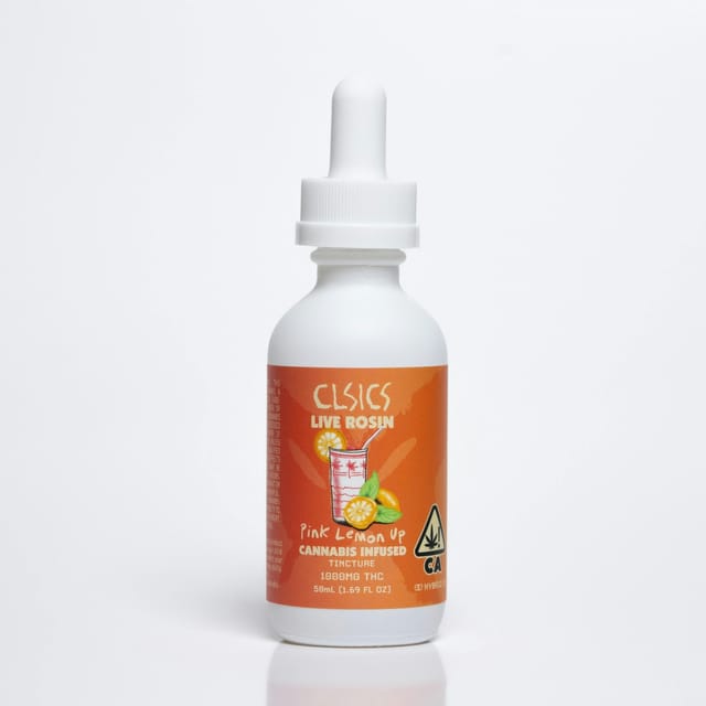 Pink Lemon Up | 1000mg Tincture