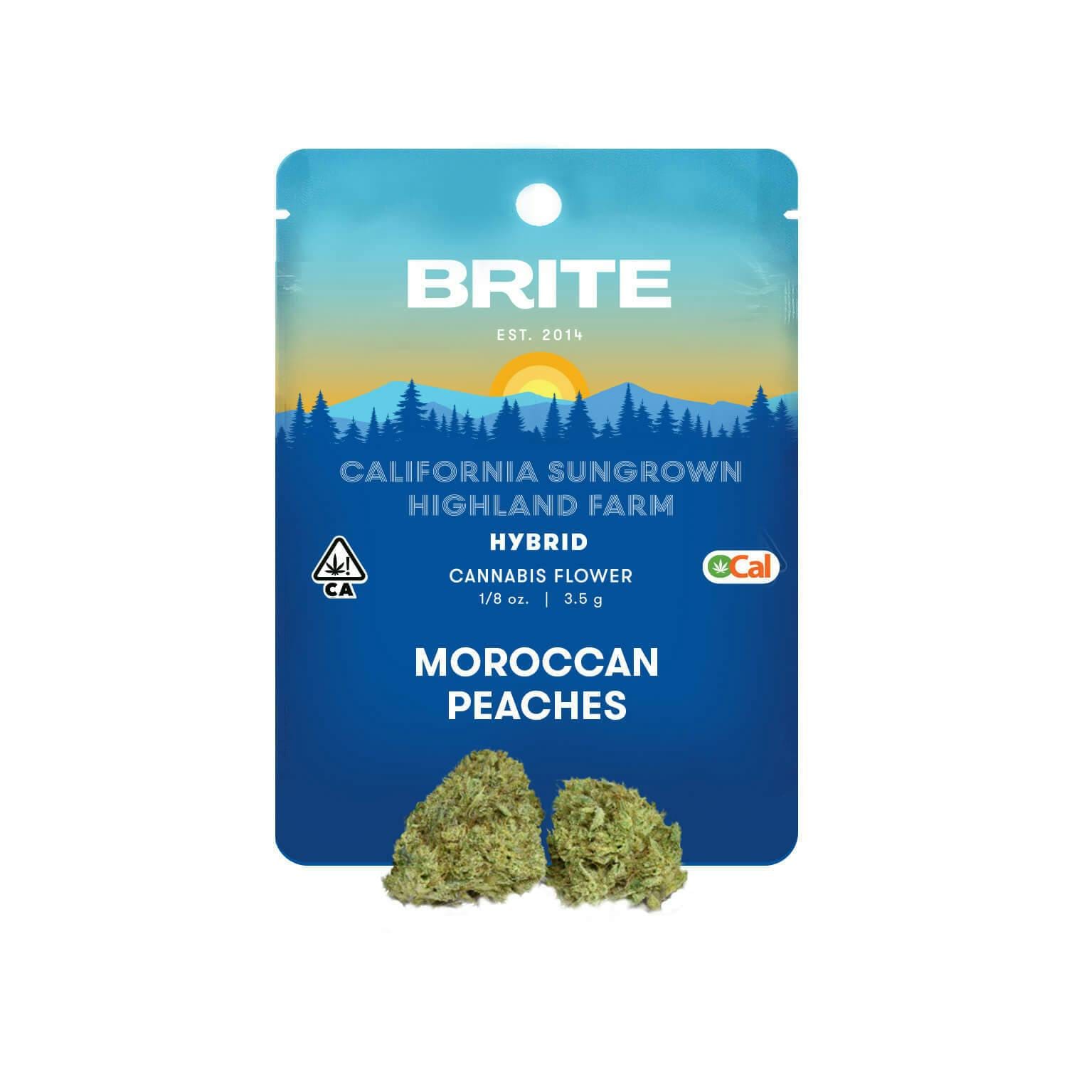 Moroccan Peaches 3.5g