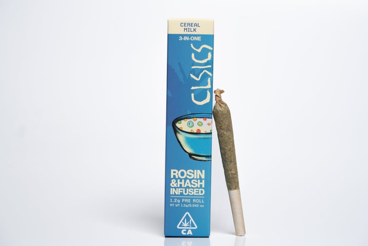 CLSICS — Cereal Milk