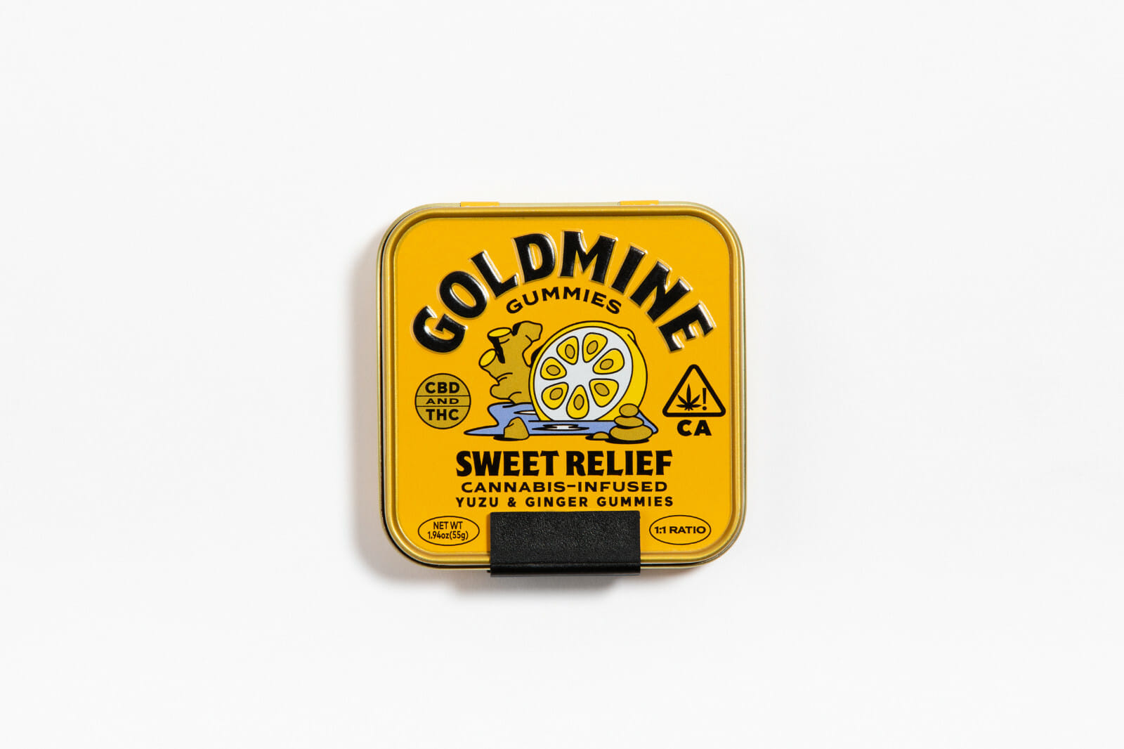 GOLDMINE: Sweet Relief Yuzu & Ginger
