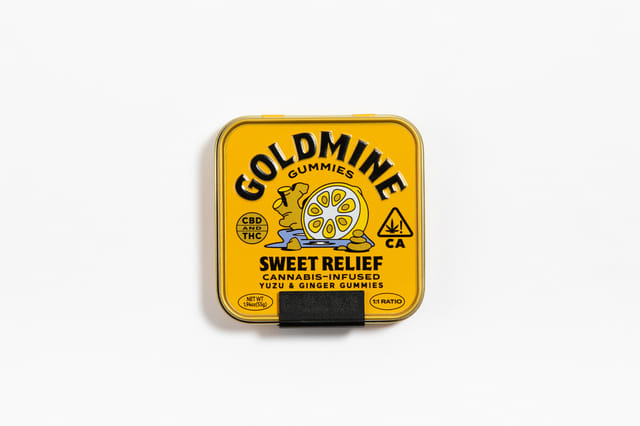 GOLDMINE: Sweet Relief Yuzu & Ginger