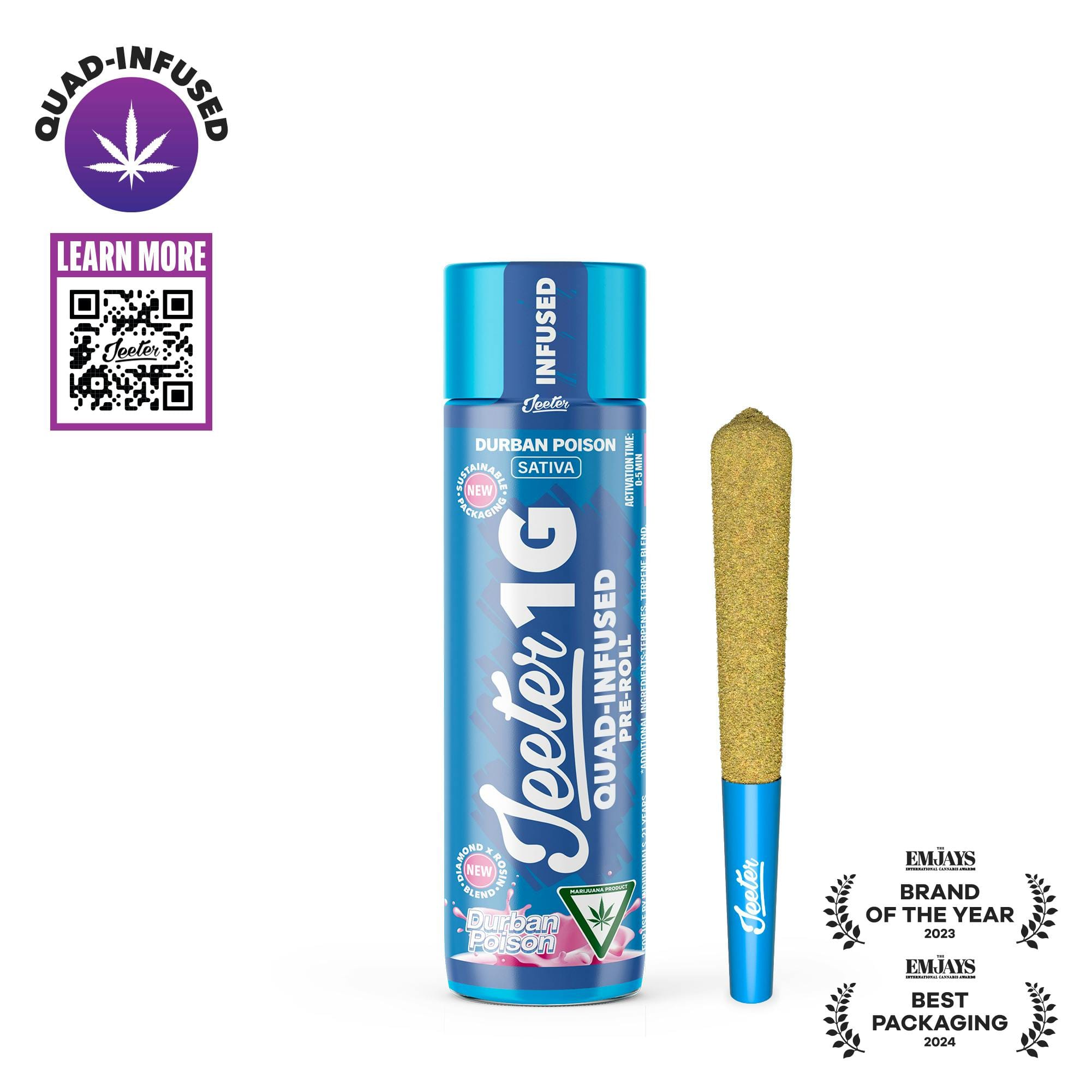 Jeeter — Durban Poison
