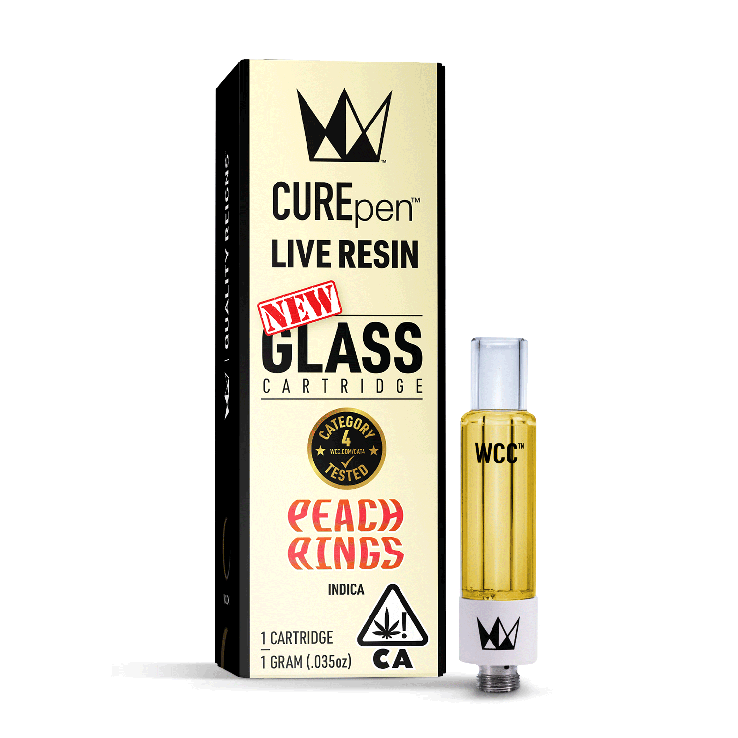 Peach Rings | 1g LR Cartridge