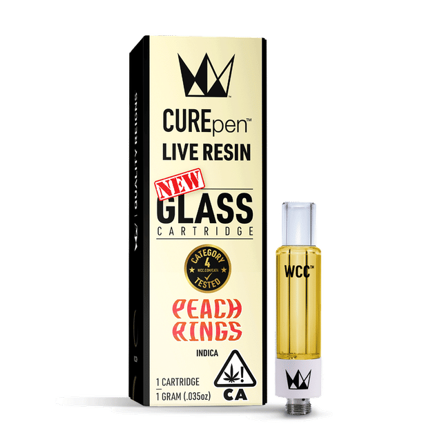 Peach Rings | 1g LR Cartridge