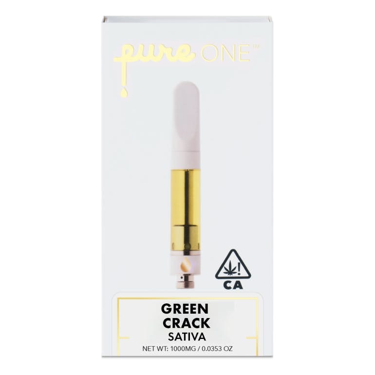 PURE VAPE — Green Crack