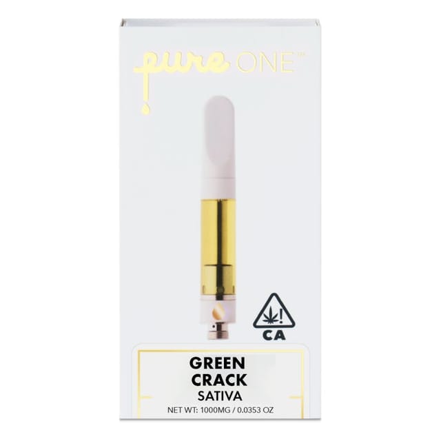 PURE VAPE — Green Crack