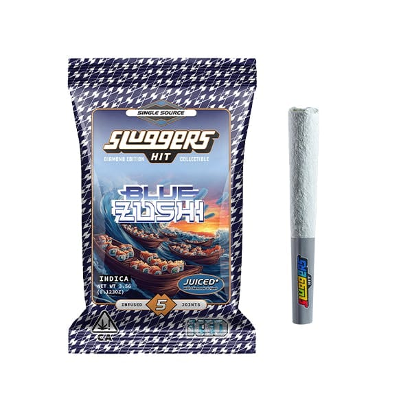 Sluggers Hit — Blue Zushi