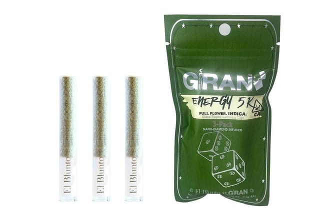 Energy 5K | 1.8g | .6g x 3 Hash Infused Preroll Pack