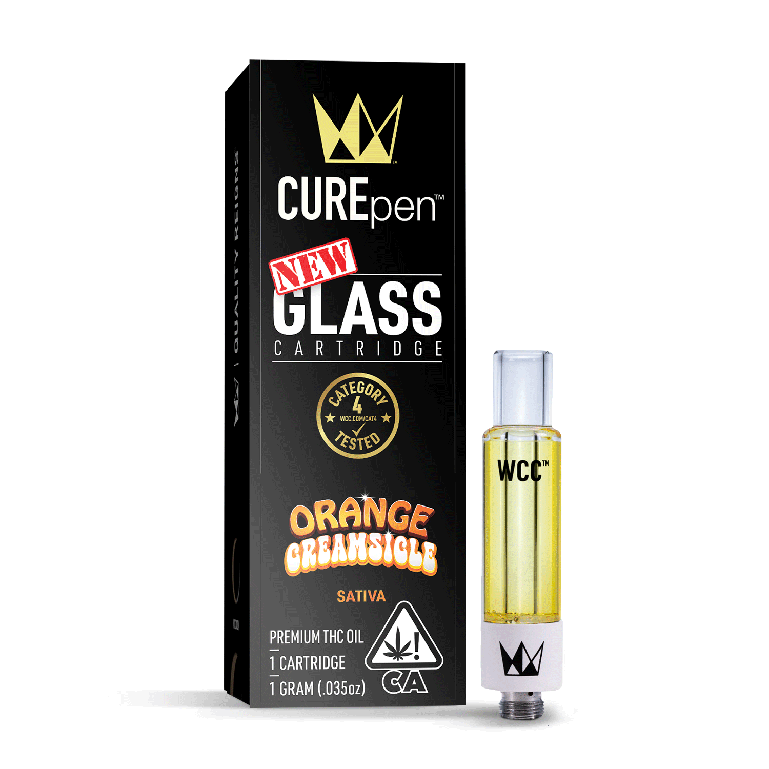 West Coast Cure — Orange Creamsicle