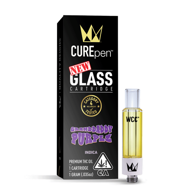 GRANDDADDY PURPLE 1G CUREPEN CARTRIDGE