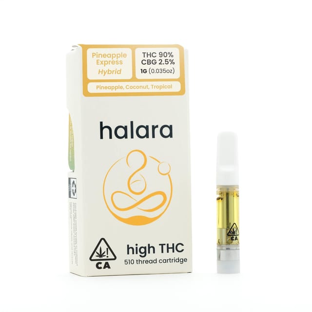 Pineapple Express | 1g Vape Cartridge