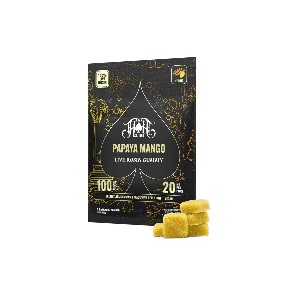 HEAVY HITTER — Papaya Mango