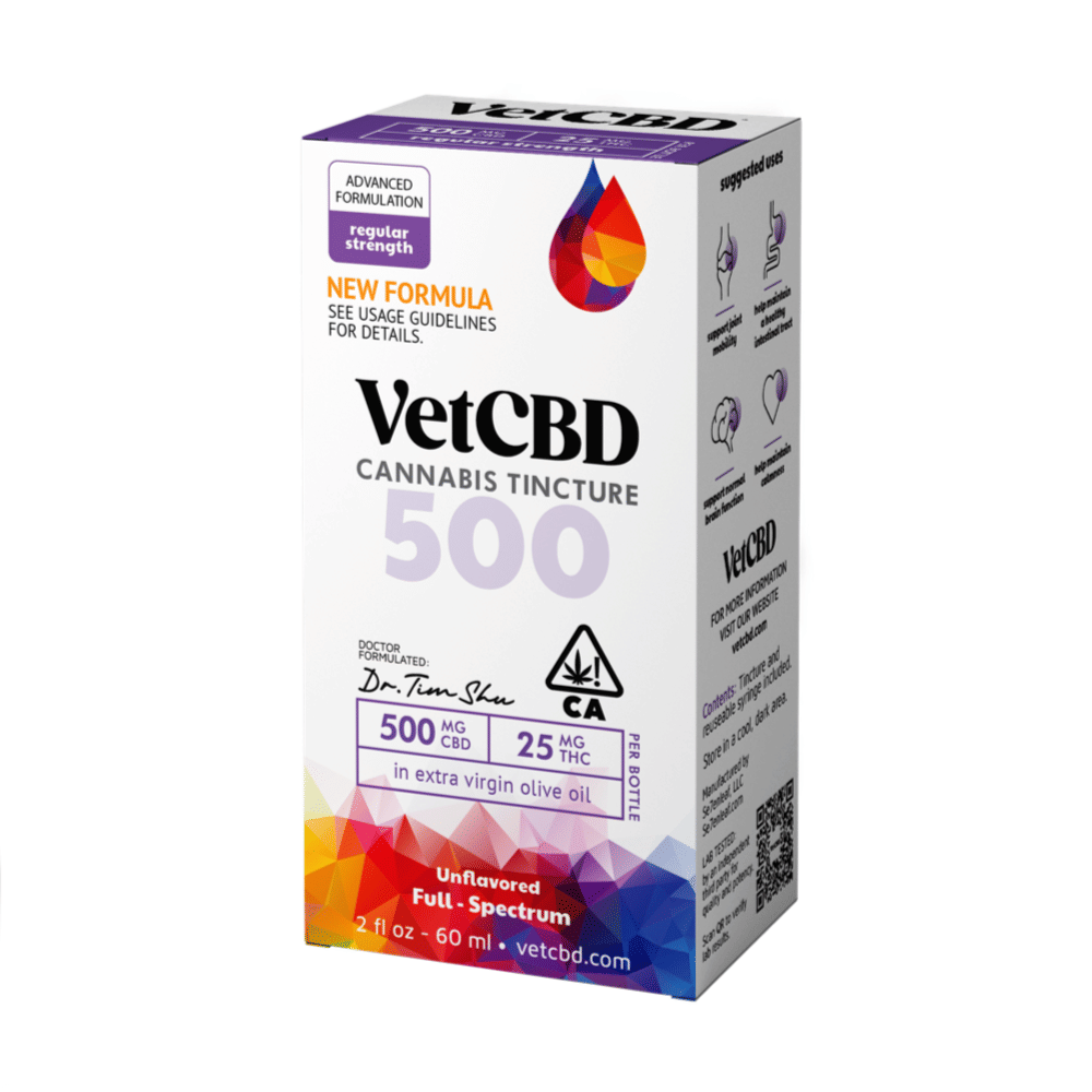 500mg CBD | 2oz Tincture | 60ml