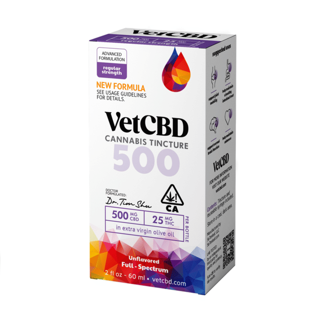 500mg CBD | 2oz Tincture | 60ml