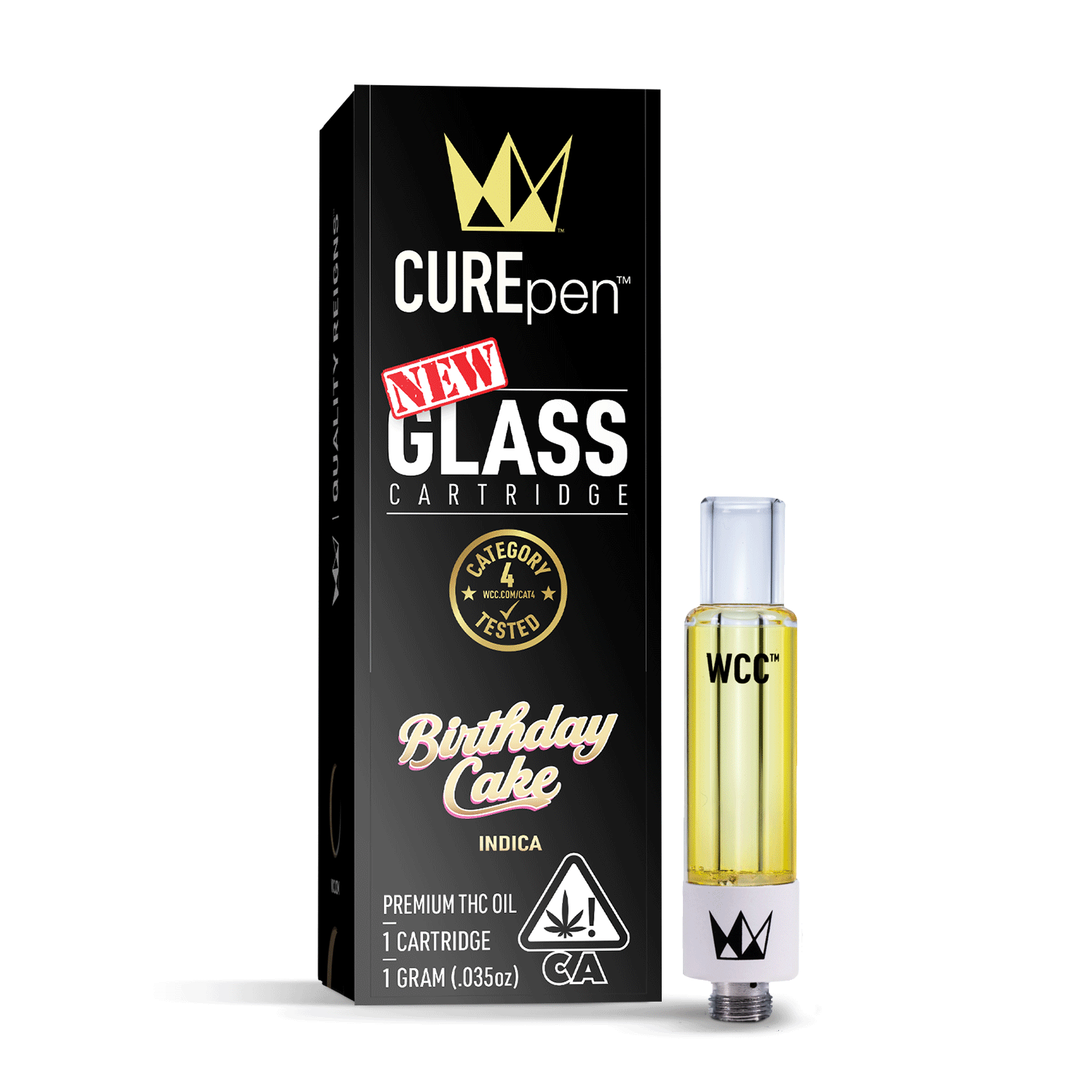 West Coast Cure — Birthday Cake