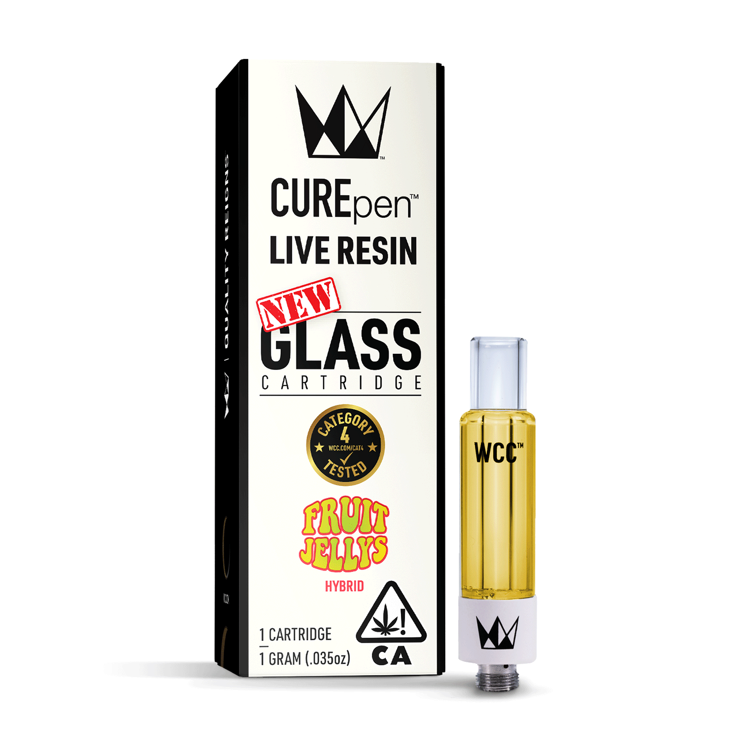 West Coast Cure — Fruit Jellys