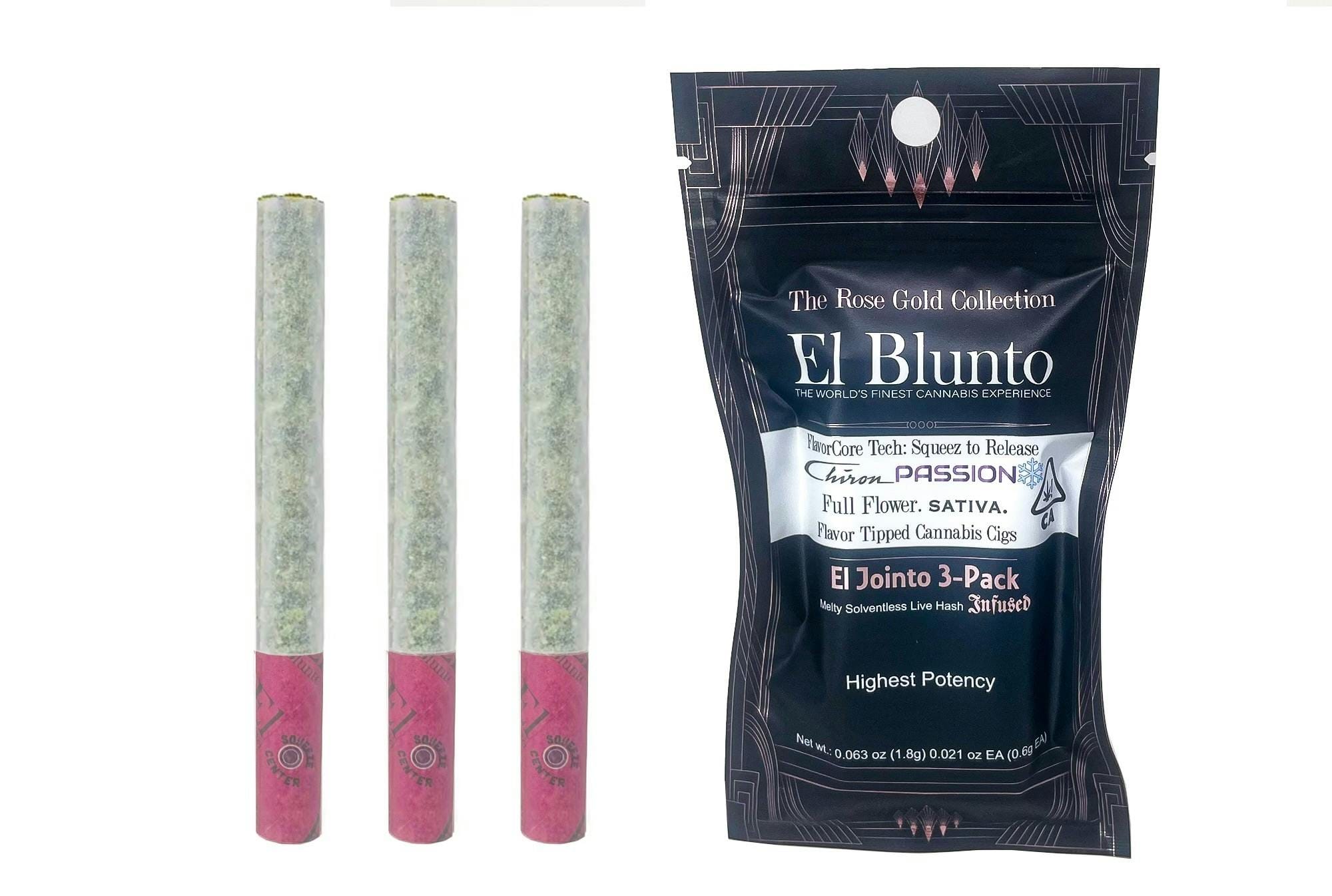 El Blunto by Albert Einstone's — Chiron Passion