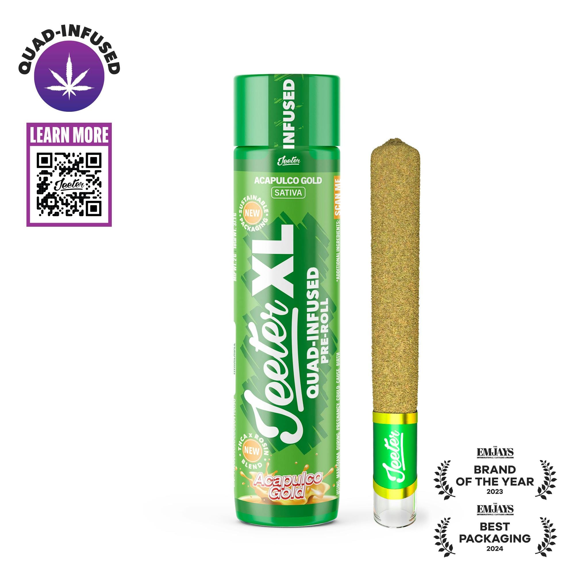 Jeeter: Xl Acapulco Gold