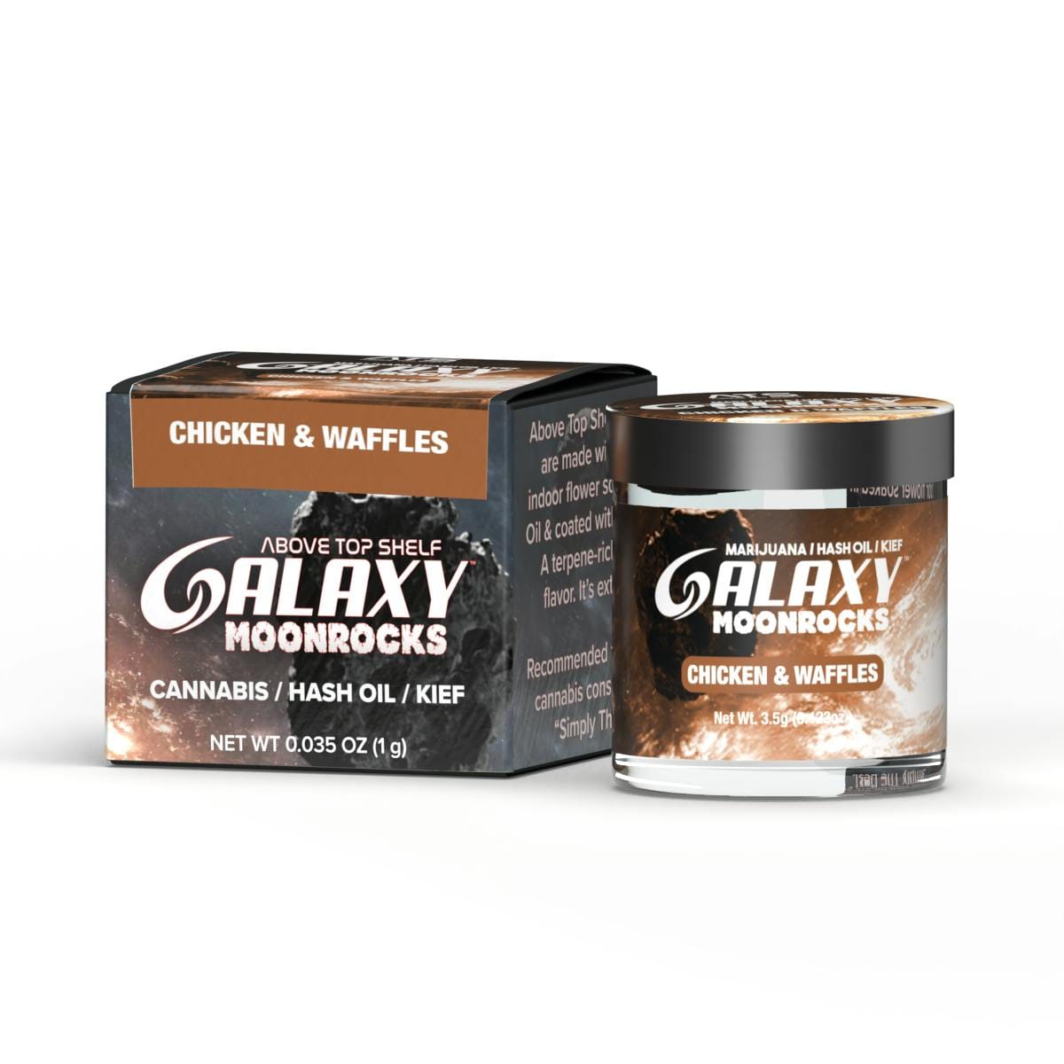 Galaxy — Chicken & Waffles
