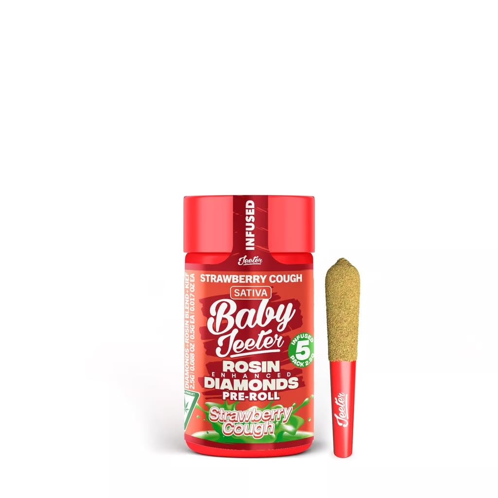 Jeeter: Strawberry Cough