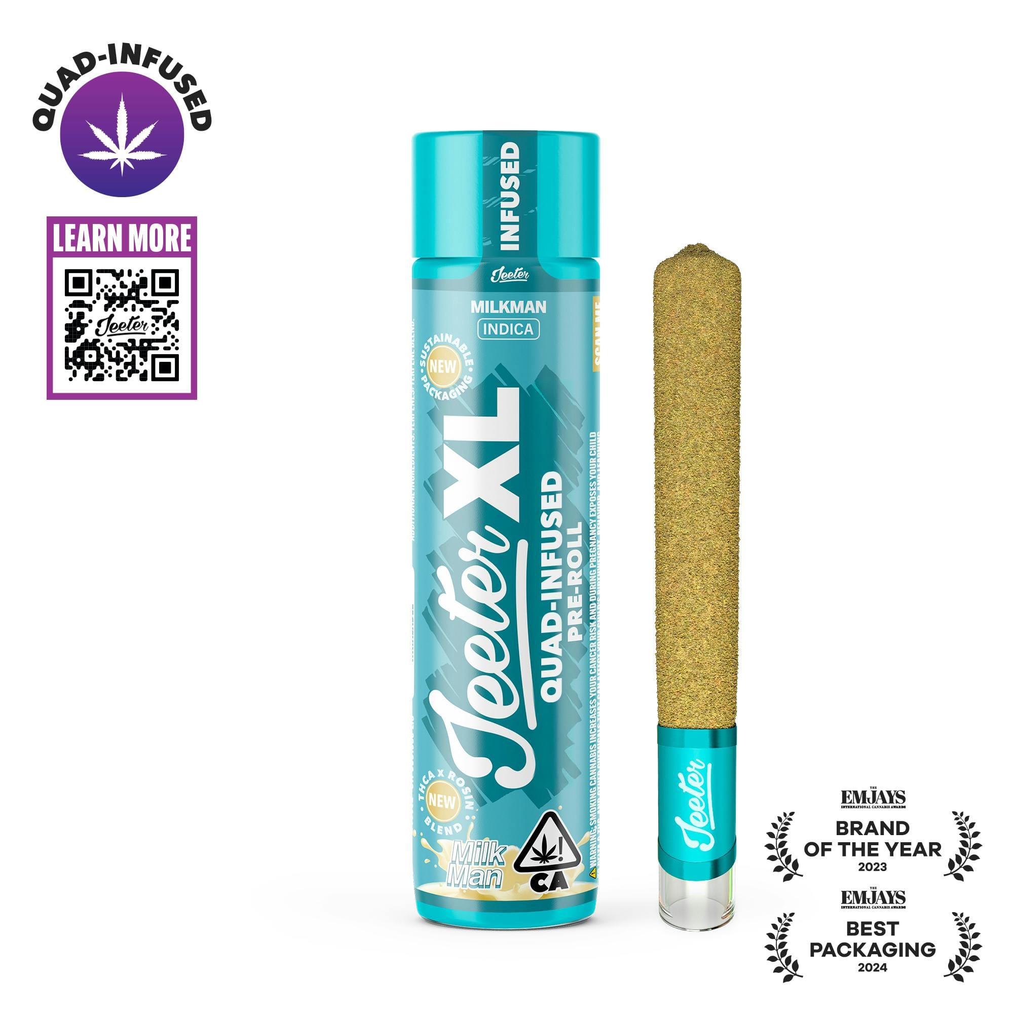 XL Milk Man | 2g Infused Preroll