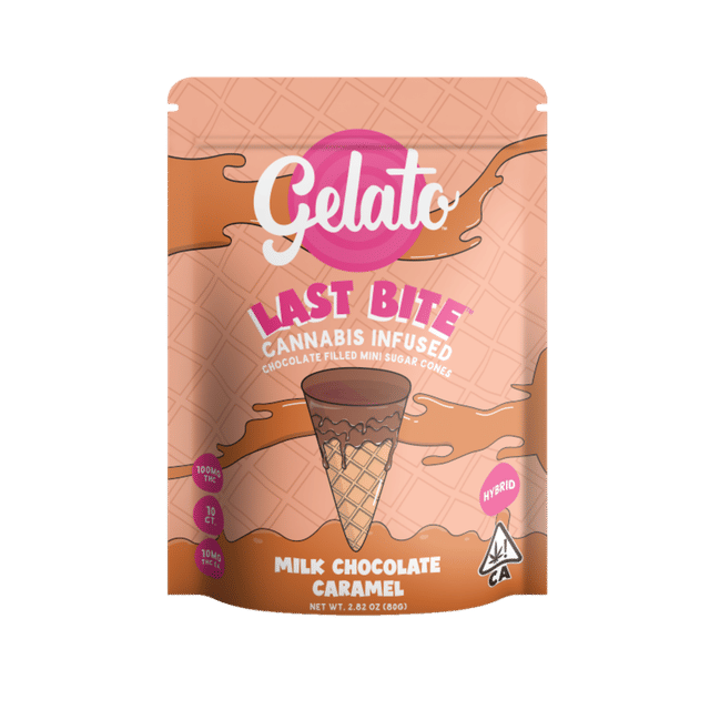 Gelato — Last Bite Cones